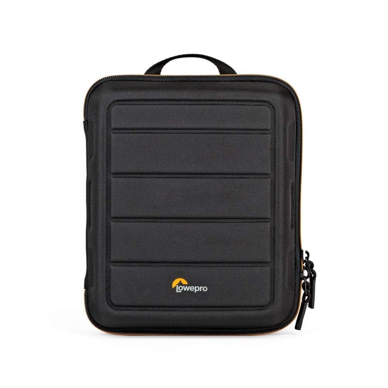 Lowepro Hardside CS 80 Case for Small Drone, Mirrorless Cameras, Larger Over-Ear Headphones, 22 x 10.2 x 24.5 cm, Black - Image 2